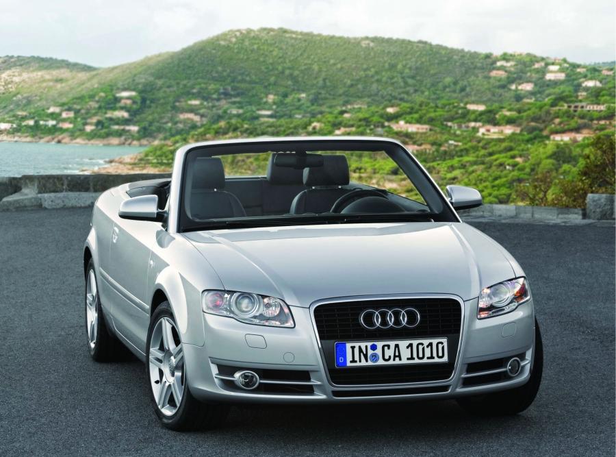  Audi A4 2.0T Cabriolet (B7, 8H) 2005 года  (фото 22 из 39)
